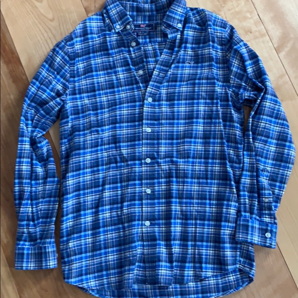 Boys Vineyard Vines flannel